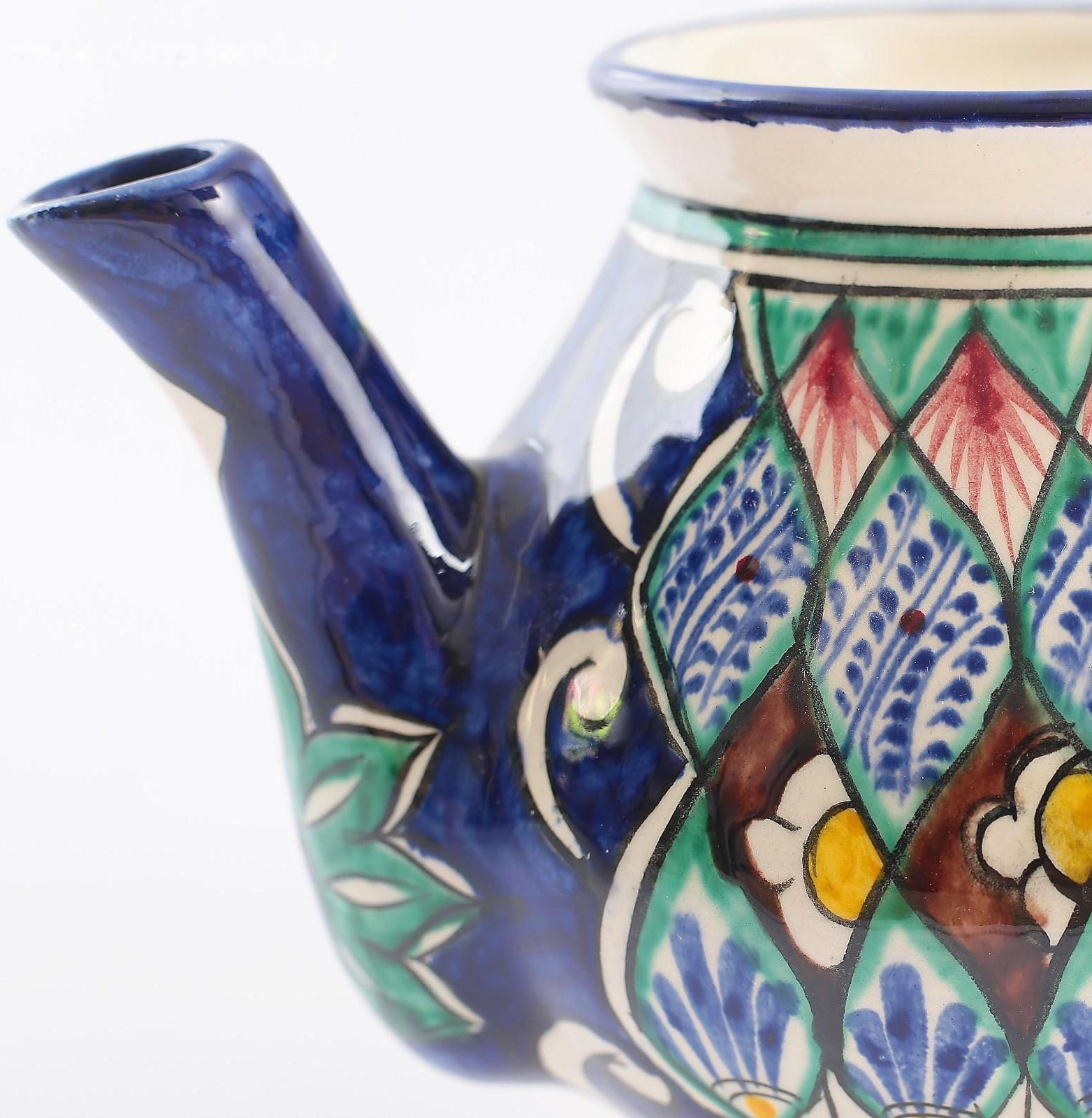 Чайник Риштанская Керамика 700мл микс