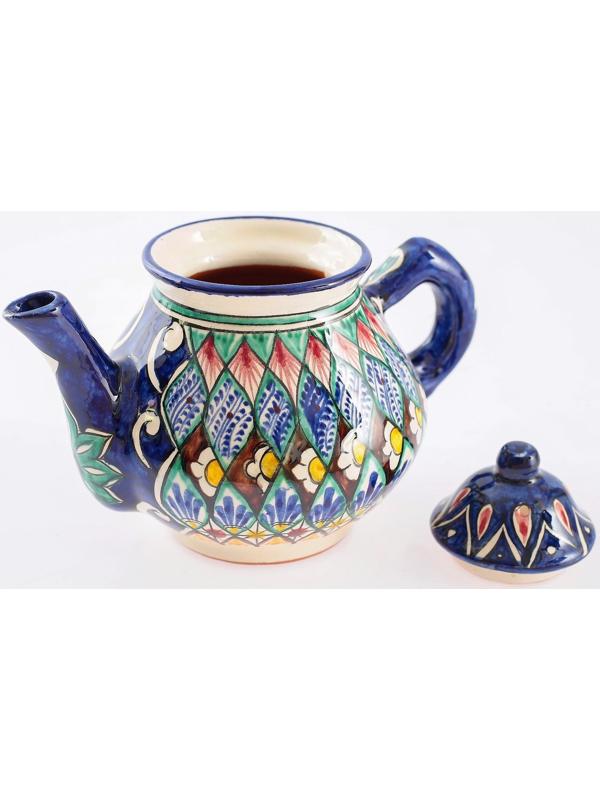 Чайник Риштанская Керамика 700мл микс