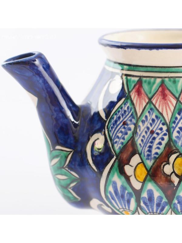 Чайник Риштанская Керамика 700мл микс