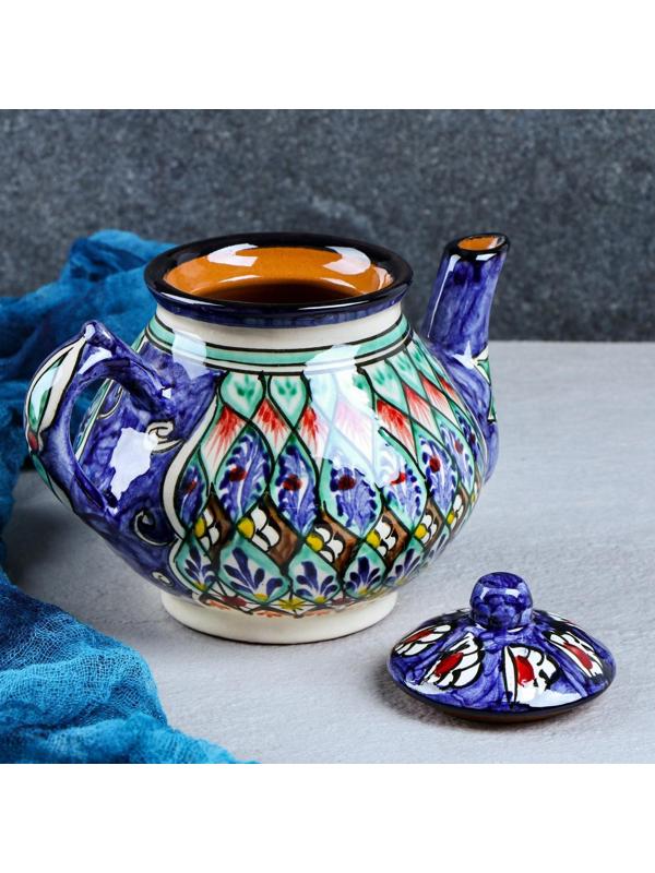 Чайник Риштанская Керамика 700мл микс