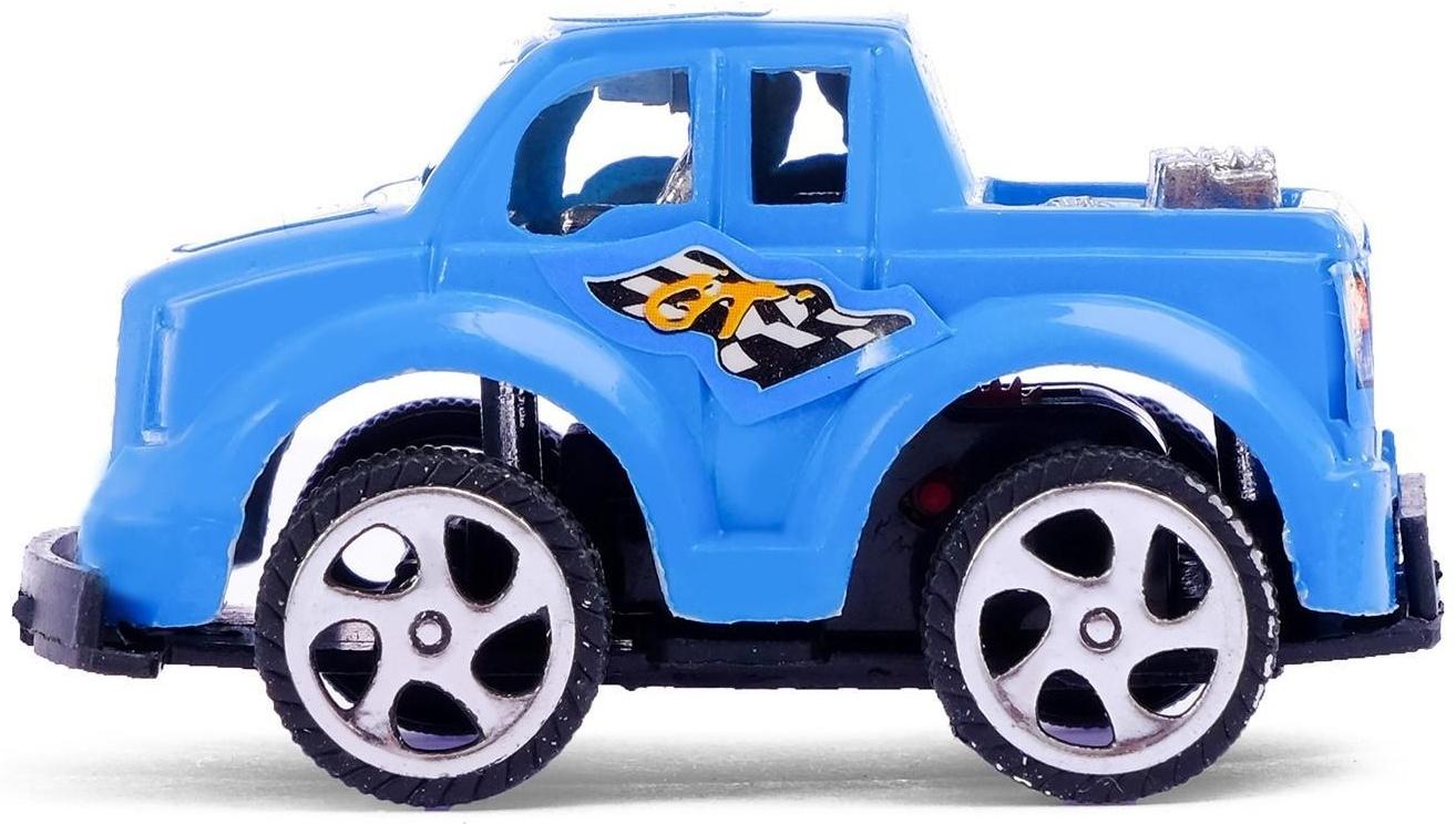 Набор инерционных машин «Джип», 6 шт.