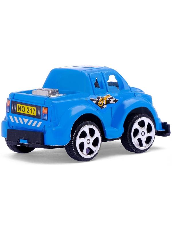 Набор инерционных машин «Джип», 6 шт.