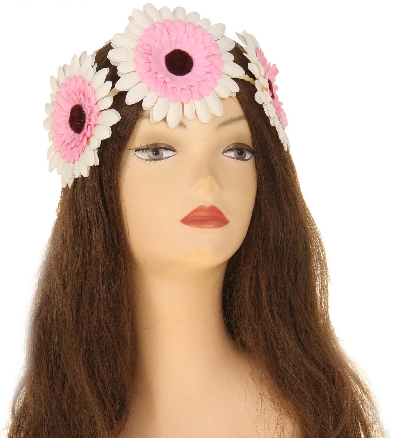 Повязка на голову «Ромашки»