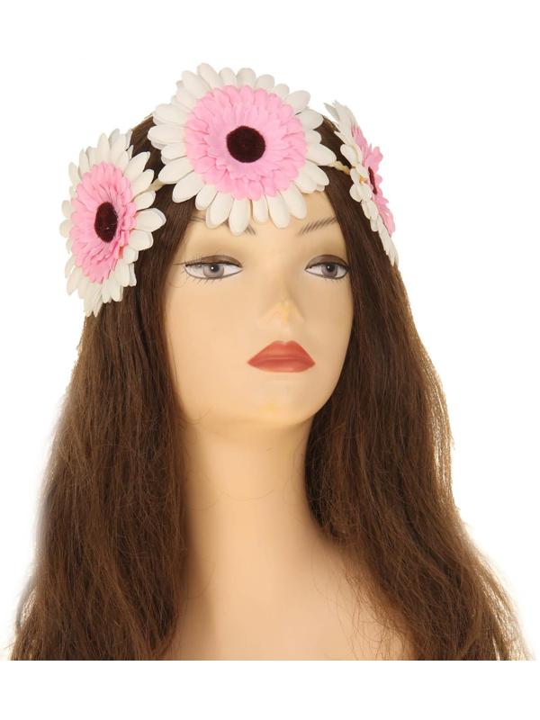 Повязка на голову «Ромашки»