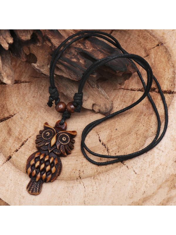 Кулон на шнурке 