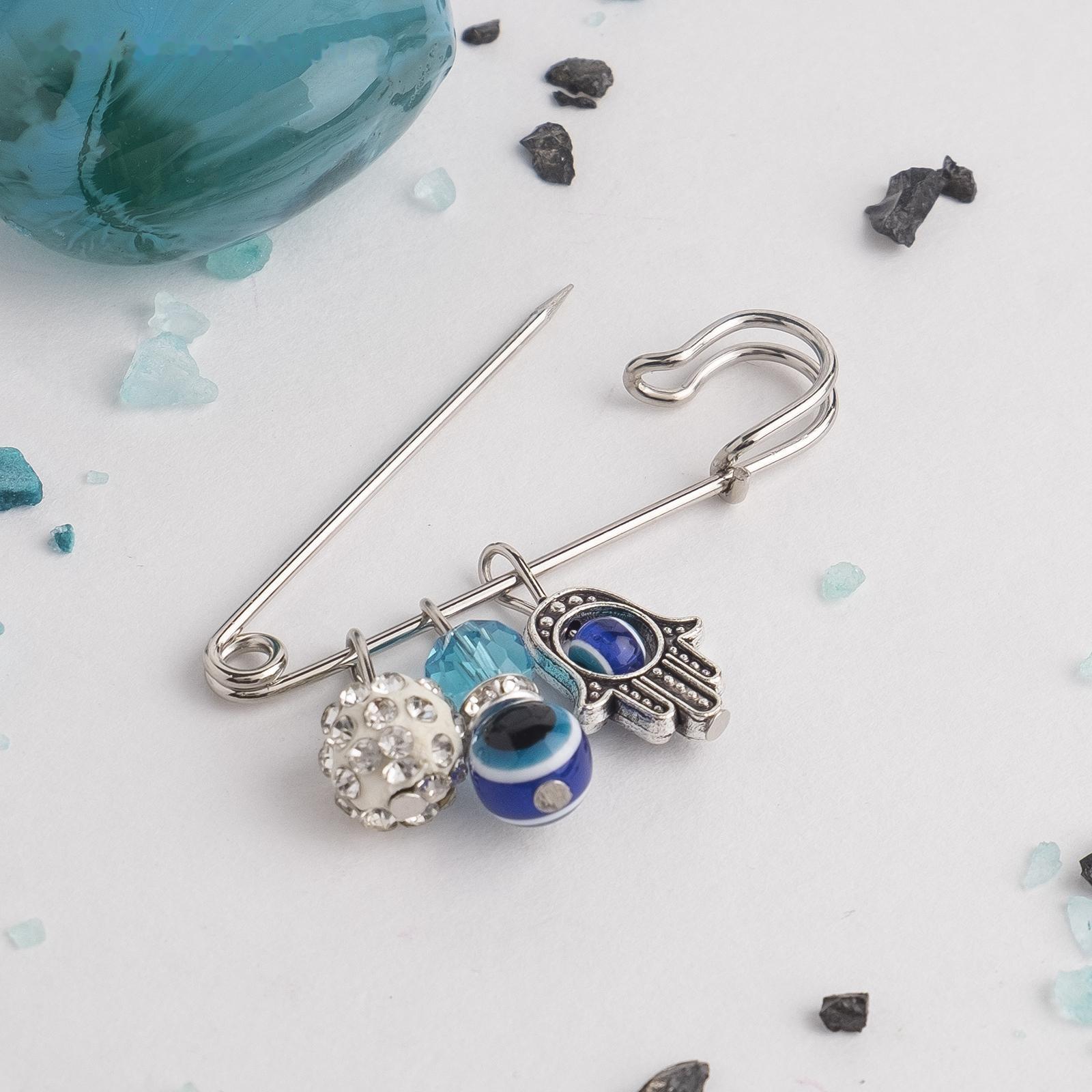 Булавка-оберег от сглаза 