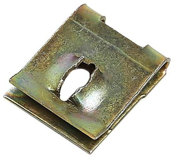 Клипса-фиксатор металлическая М5, универсальная, КП-0153