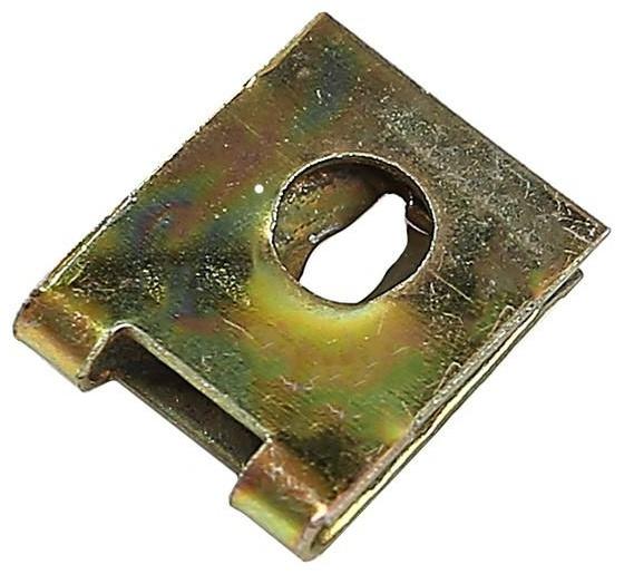 Клипса-фиксатор металлическая М5, универсальная, КП-0153
