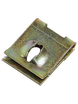 Клипса-фиксатор металлическая М5, универсальная, КП-0153