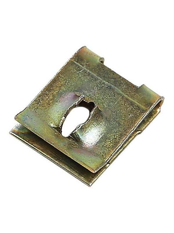 Клипса-фиксатор металлическая М5, универсальная, КП-0153