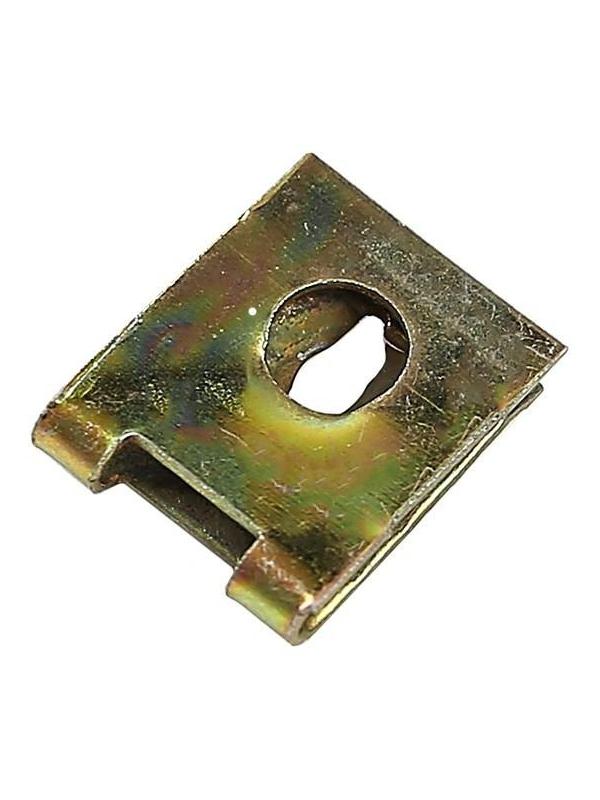 Клипса-фиксатор металлическая М5, универсальная, КП-0153