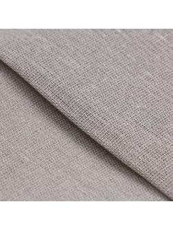 Ткань для пэчворка холща «Тёплый серый», 47 х 50 см