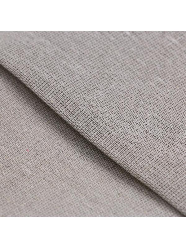 Ткань для пэчворка холща «Тёплый серый», 47 х 50 см