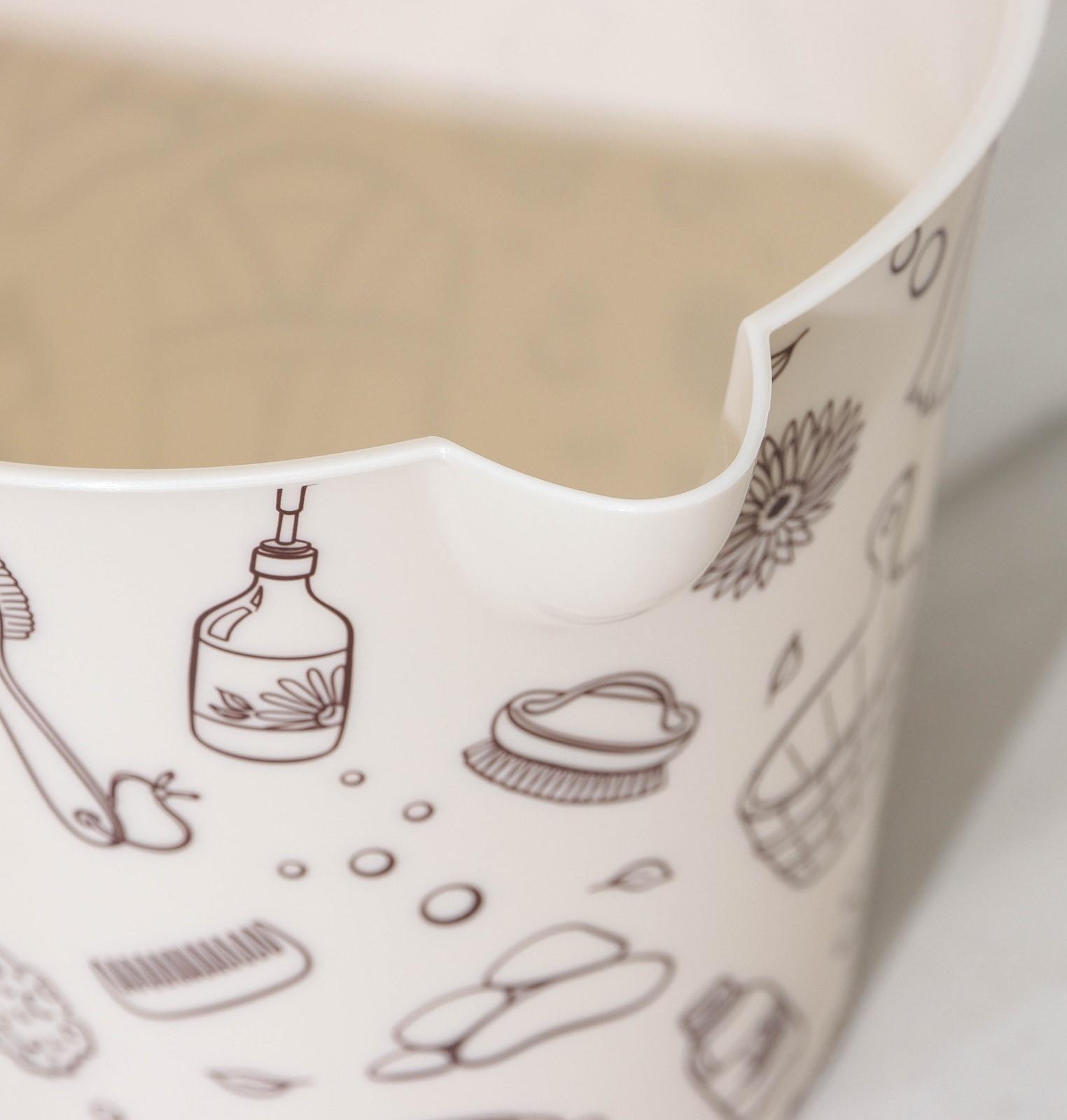 Ковш со сливом «Русская банька», 1,5 л