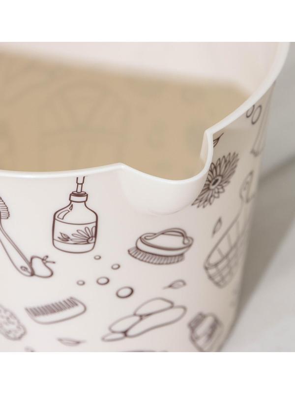 Ковш со сливом «Русская банька», 1,5 л