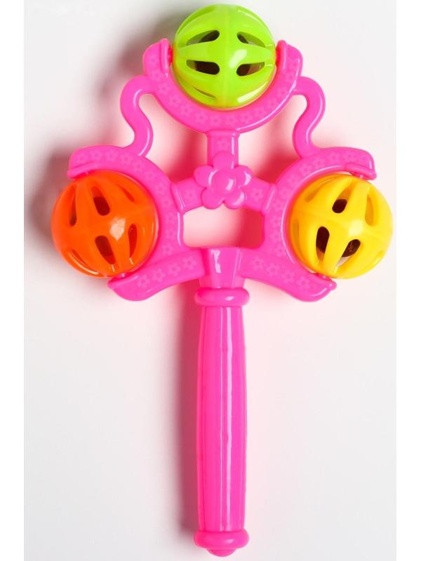 Погремушка «Первая игрушка», цвета МИКС