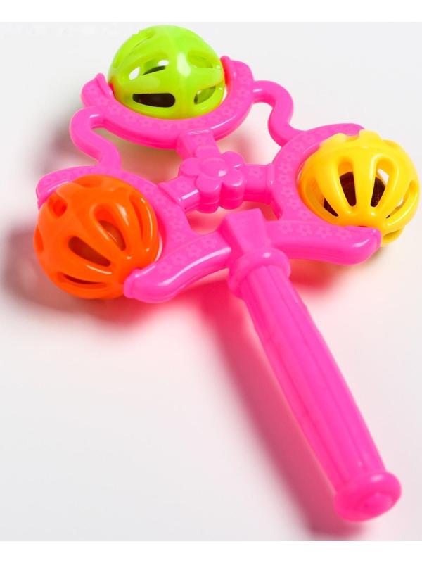 Погремушка «Первая игрушка», цвета МИКС