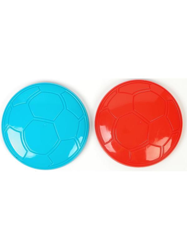 Летающая тарелка «Футбол», цвета МИКС