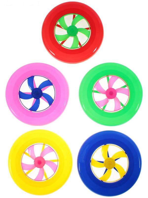 Летающая тарелка «Диск», цвета МИКС