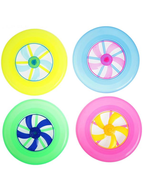 Летающая тарелка «Диск», цвета МИКС