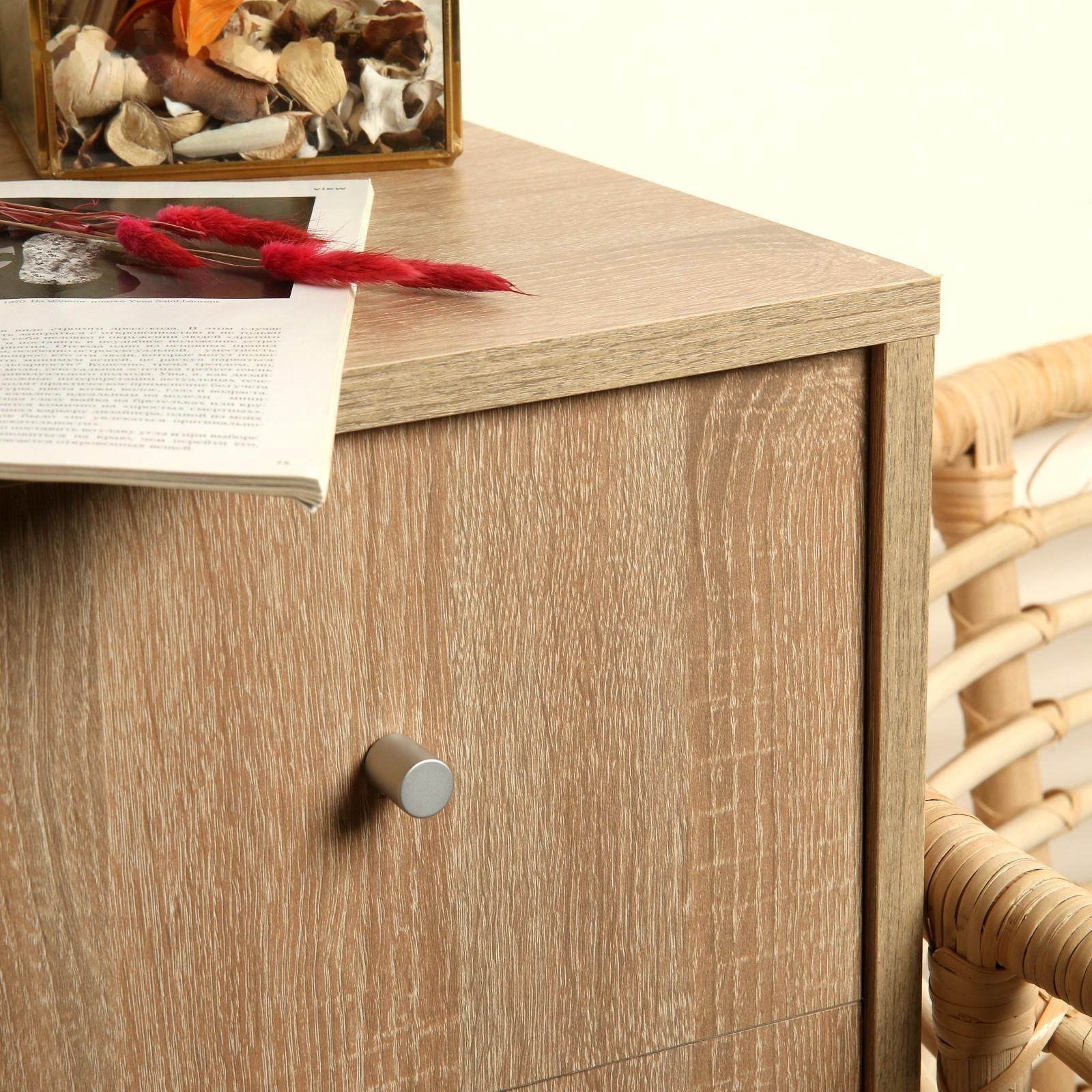 Ручка кнопка ТУНДРА РК102  d=16 мм, цвет матовый хром