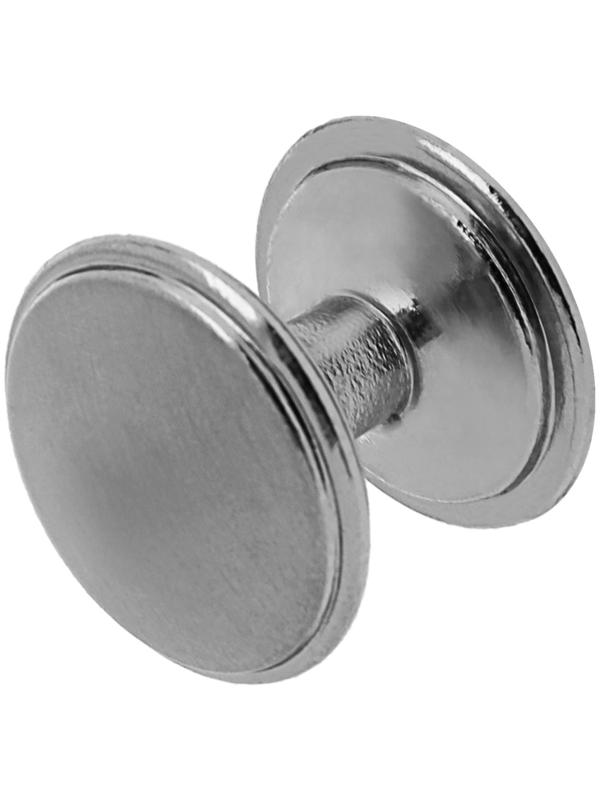 Ручка кнопка ТУНДРА РК108, цвет хром