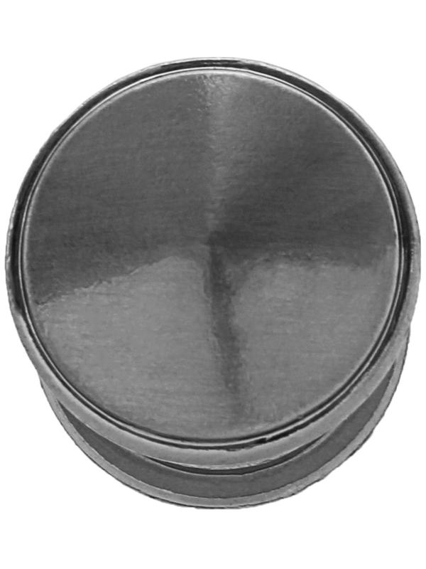 Ручка кнопка ТУНДРА РК108, цвет хром