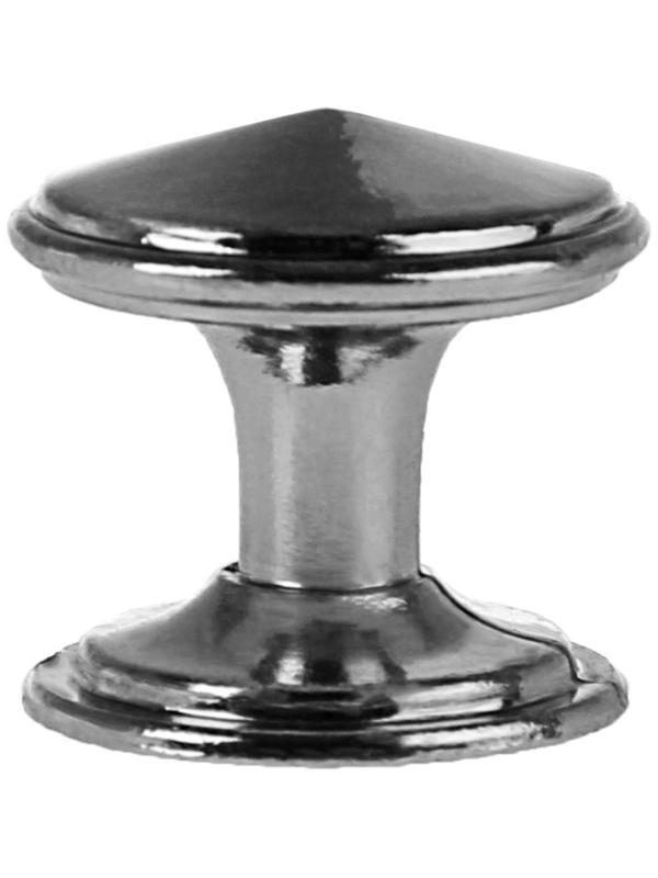 Ручка кнопка ТУНДРА РК108, цвет хром