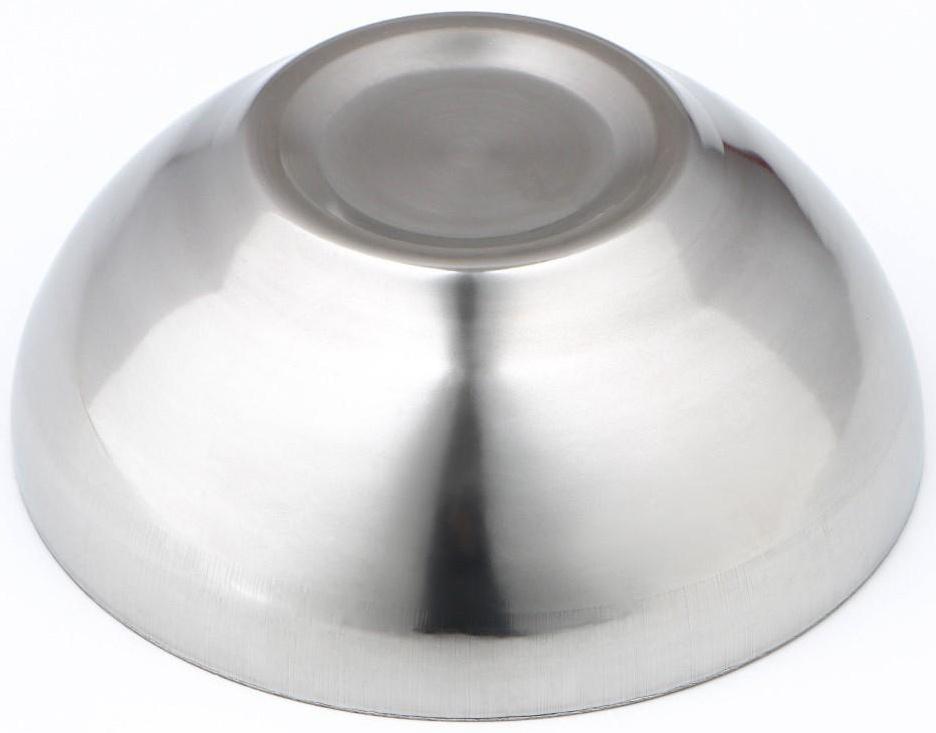 Миска из нержавеющей стали с двойными стенками «Трефор», 300 мл, d=13 см