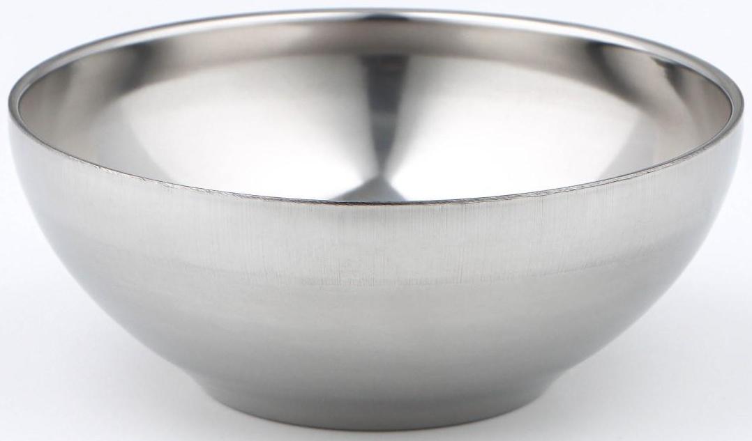 Миска из нержавеющей стали с двойными стенками «Трефор», 300 мл, d=13 см