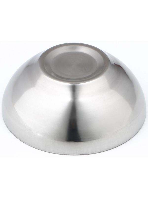 Миска из нержавеющей стали с двойными стенками «Трефор», 300 мл, d=13 см