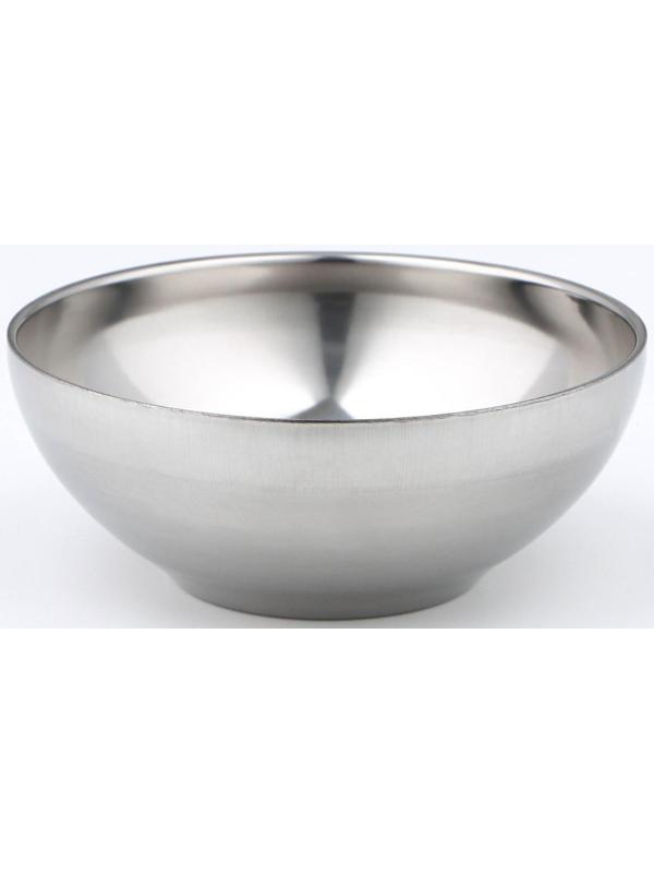 Миска из нержавеющей стали с двойными стенками «Трефор», 300 мл, d=13 см
