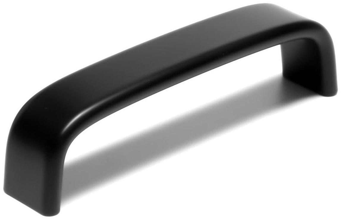 Ручка-скоба ТУНДРА РС108, м/о 96 мм, черная