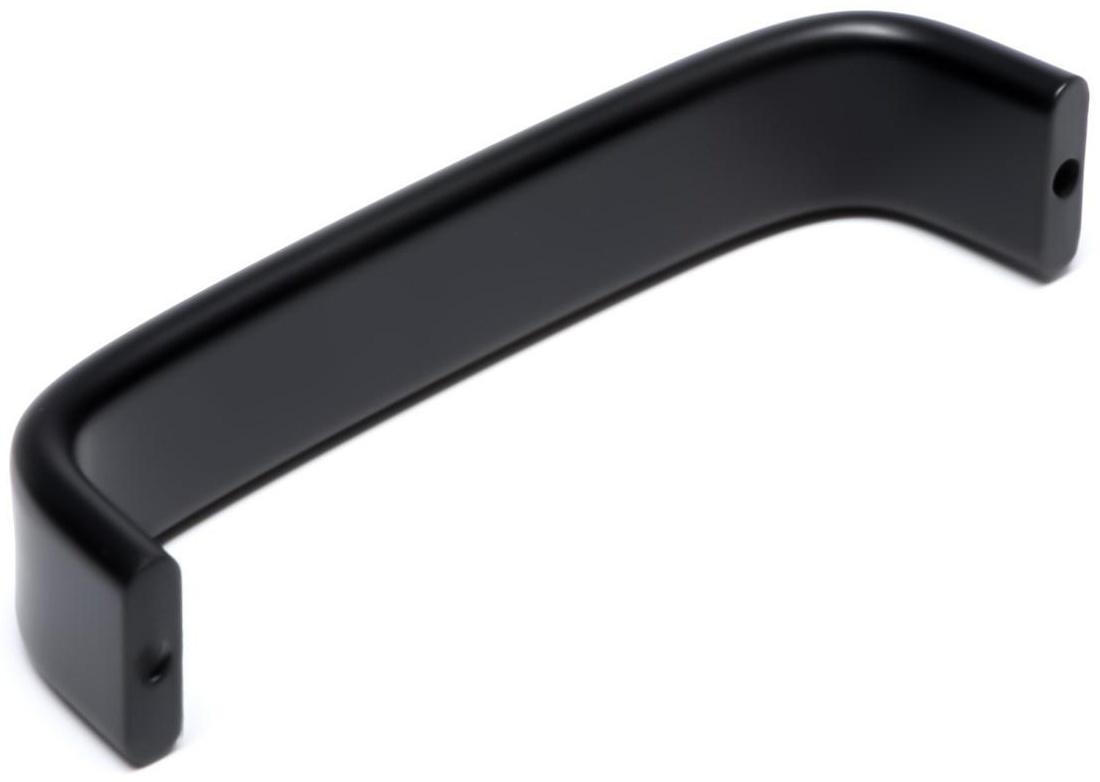 Ручка-скоба ТУНДРА РС108, м/о 96 мм, черная