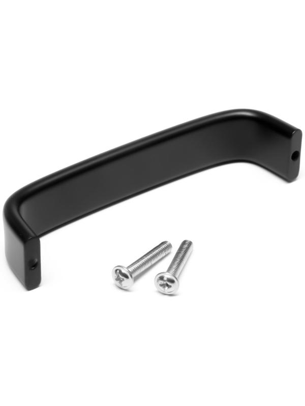 Ручка-скоба ТУНДРА РС108, м/о 96 мм, черная