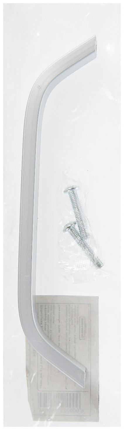 Ручка-скоба ТУНДРА РС109, м/о 128 мм, цвет матовый хром