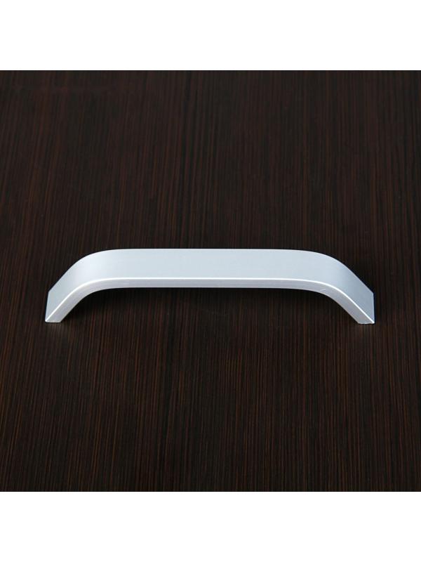 Ручка-скоба ТУНДРА РС109, м/о 128 мм, цвет матовый хром