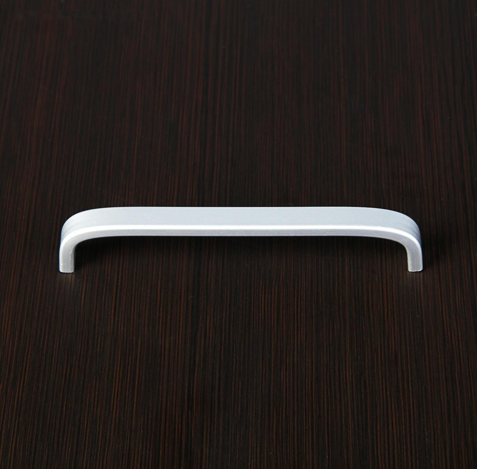 Ручка скоба РС112, м/о 128 мм, цвет матовый хром