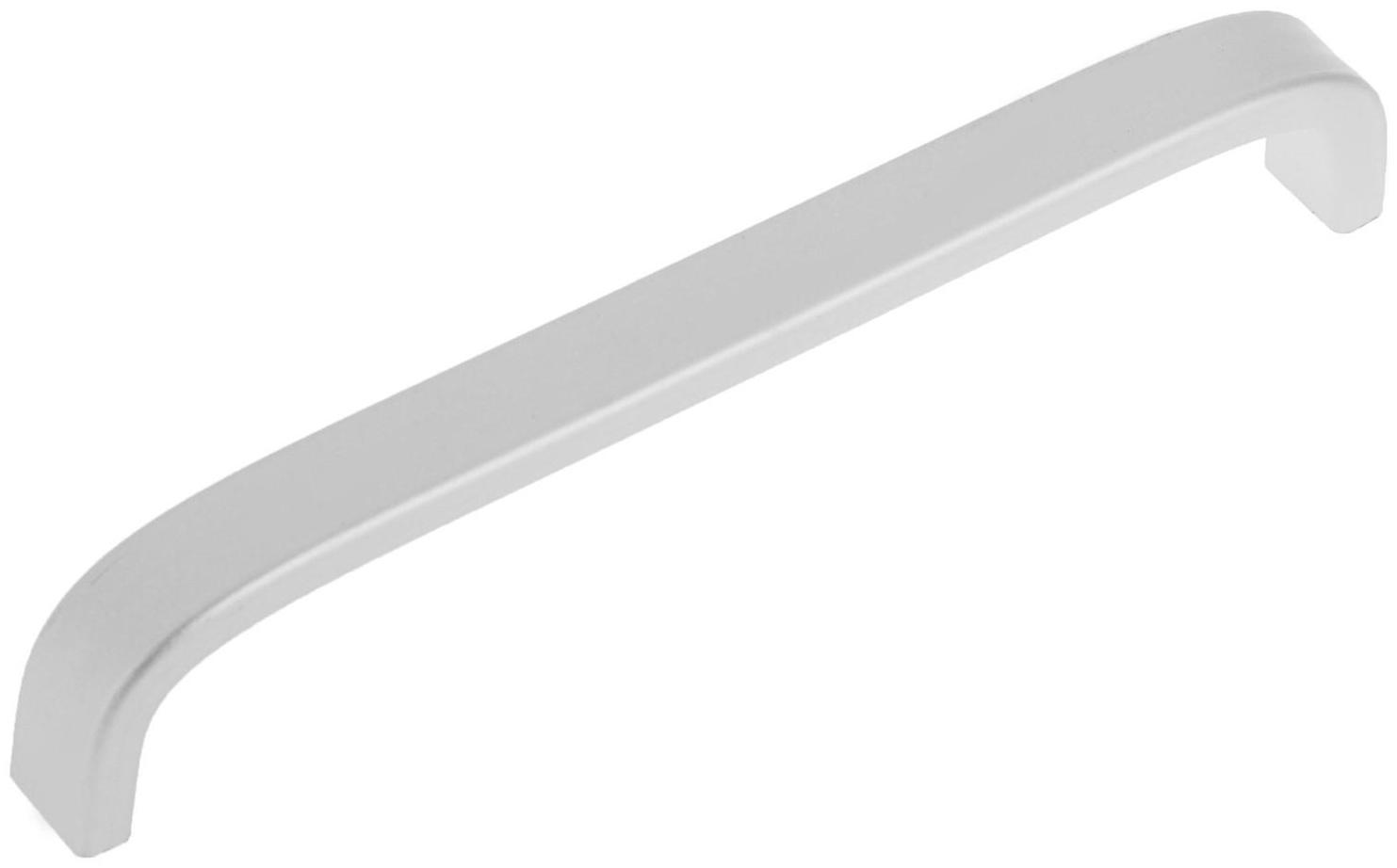 Ручка скоба РС112, м/о 128 мм, цвет матовый хром