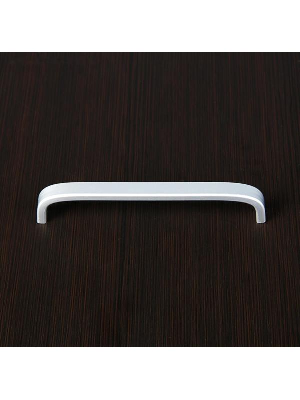 Ручка скоба РС112, м/о 128 мм, цвет матовый хром