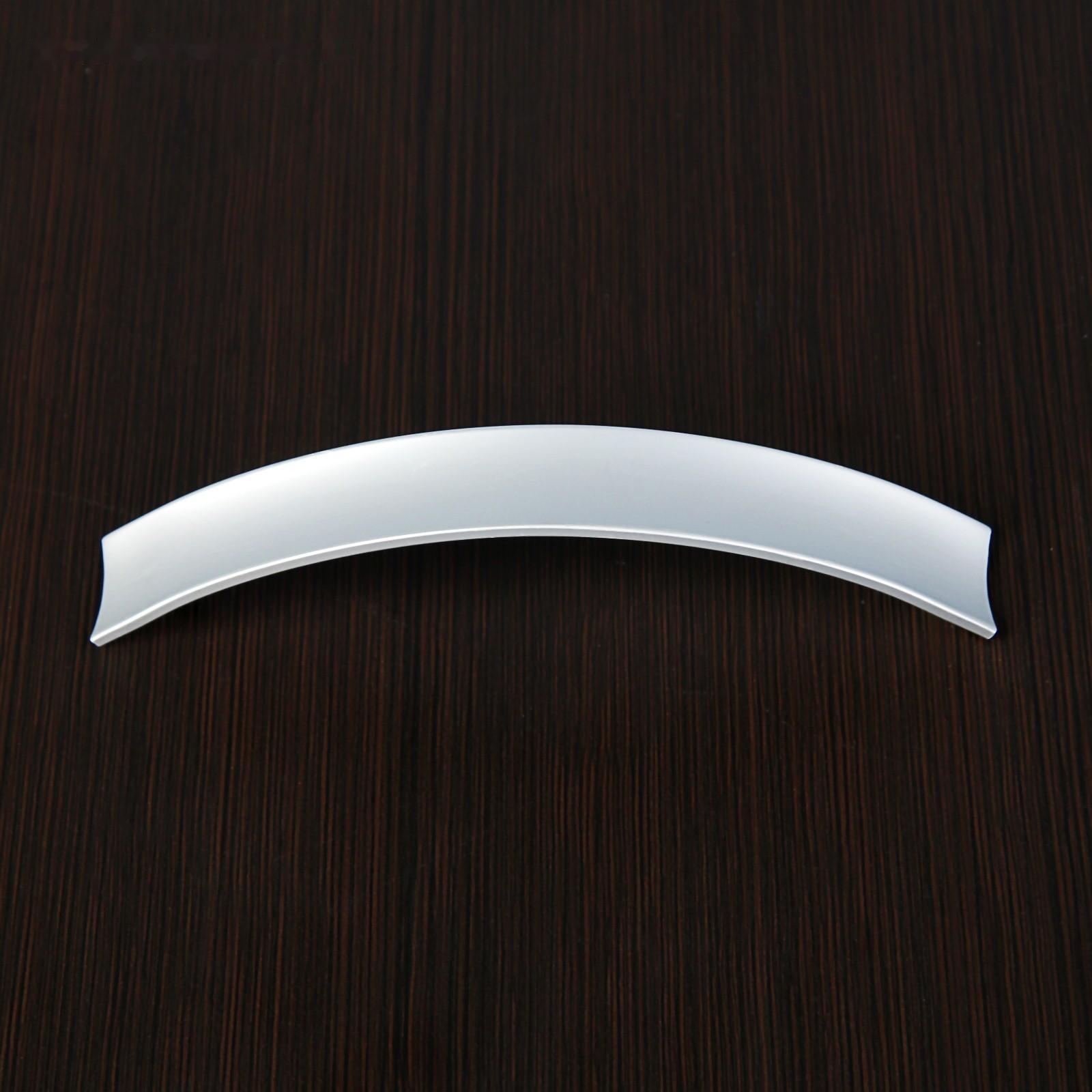 Ручка-скоба РС114, м/о 128 мм, цвет матовый хром