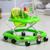 Ходунки «Маленький водитель», 8 колес, муз., зеленый