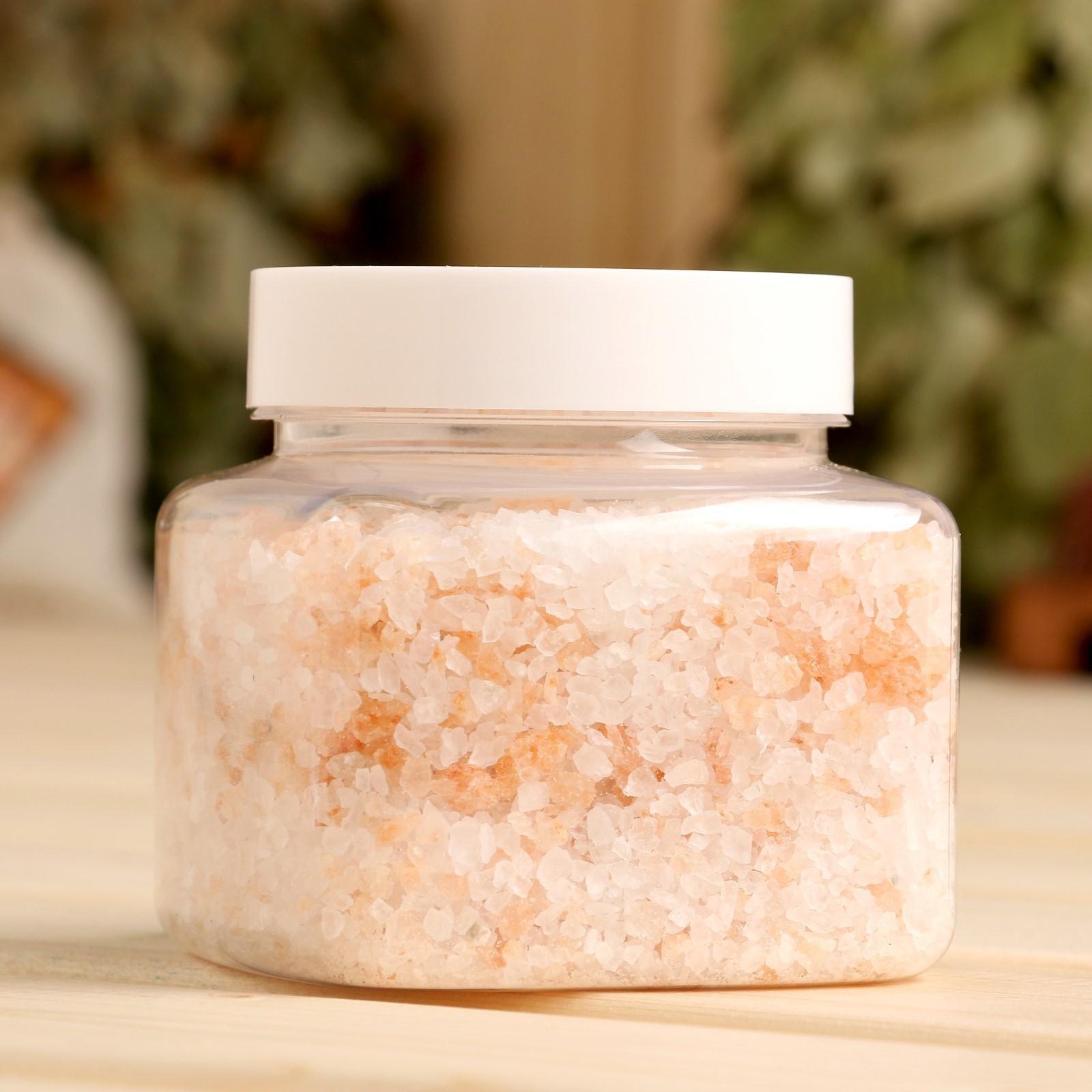 Гималайская красная соль 