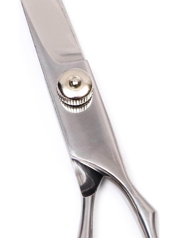 Ножницы для стрижки животных прямые с упором для пальца