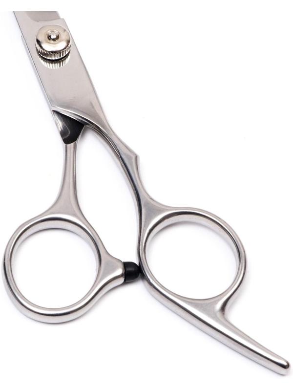 Ножницы для стрижки животных прямые с упором для пальца