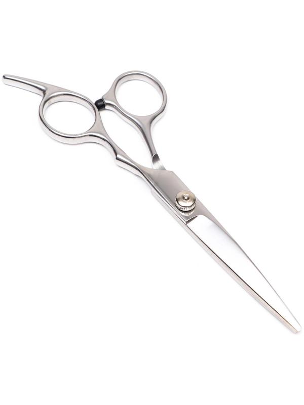 Ножницы для стрижки животных прямые с упором для пальца