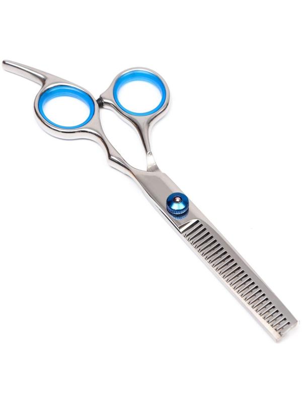 Ножницы филировочные для животных с упором для пальца