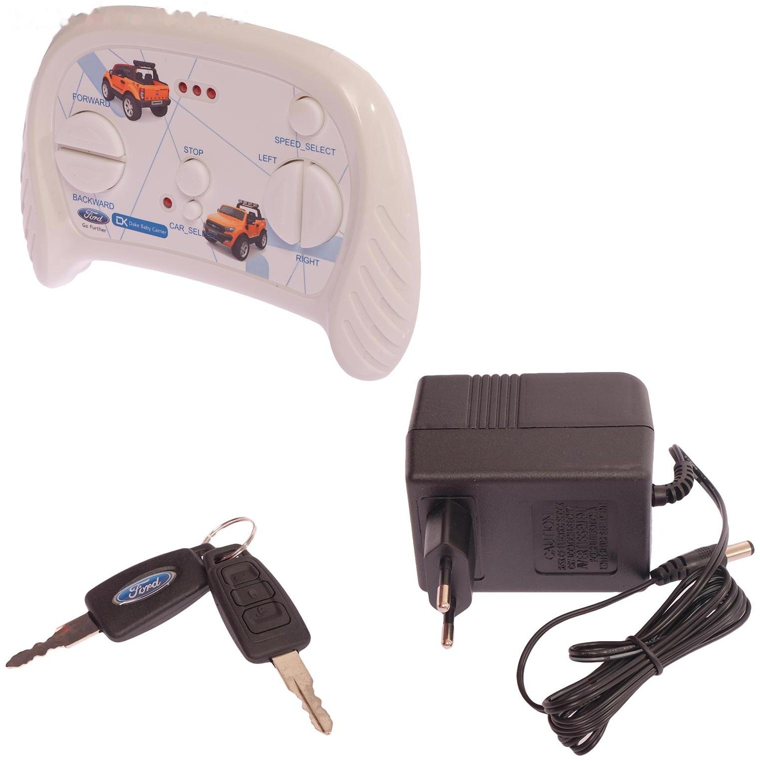 Электромобиль FORD RANGER NEW, 4WD полный привод, окраска глянец голубой