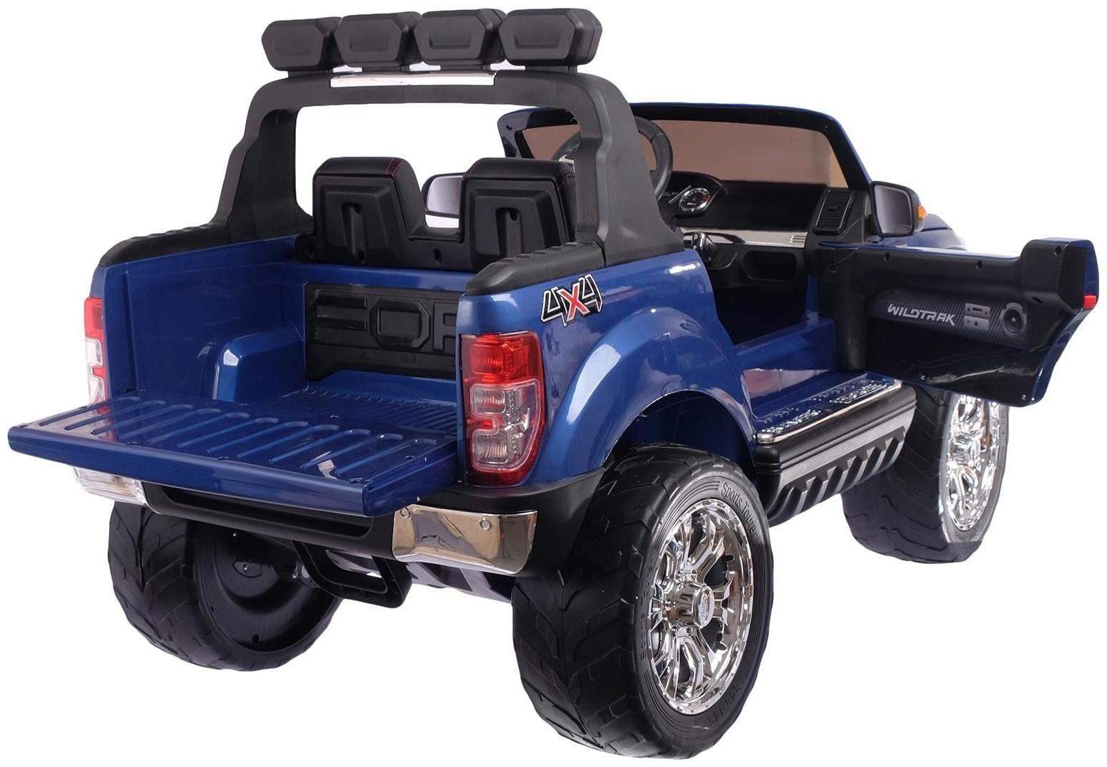 Электромобиль FORD RANGER NEW, 4WD полный привод, окраска глянец голубой
