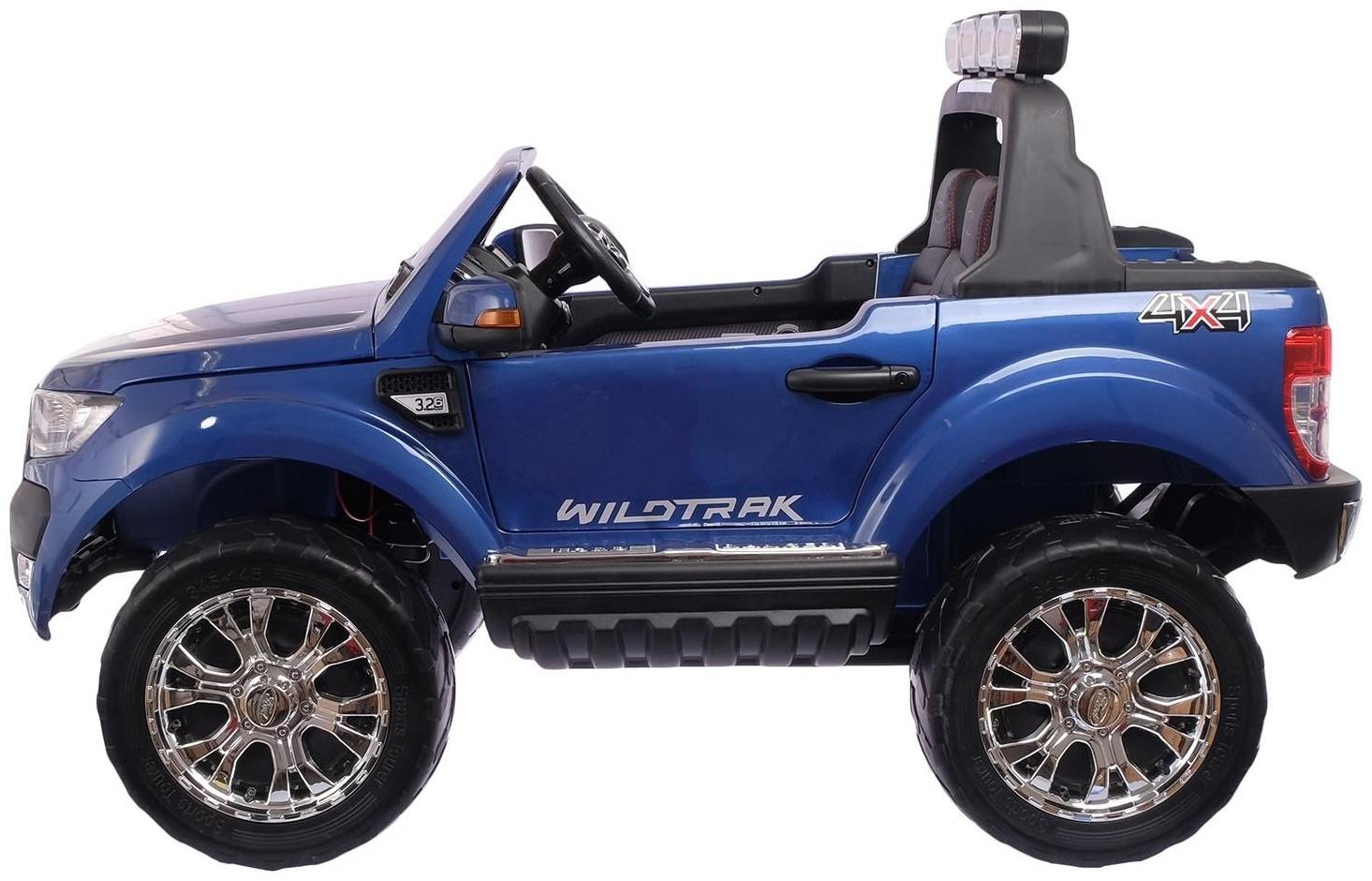 Электромобиль FORD RANGER NEW, 4WD полный привод, окраска глянец голубой